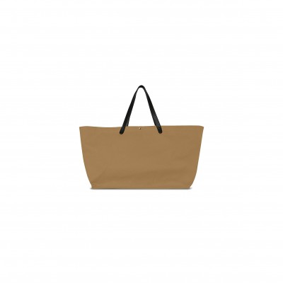 THE ROW XL IDAHO BAG IN COTTON BEIGE W1592W253BGSH （52*30*23cm)